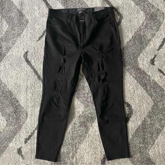 Sky High Skinny Premium Stretch High-Rise Jean - Picture 3 of 6